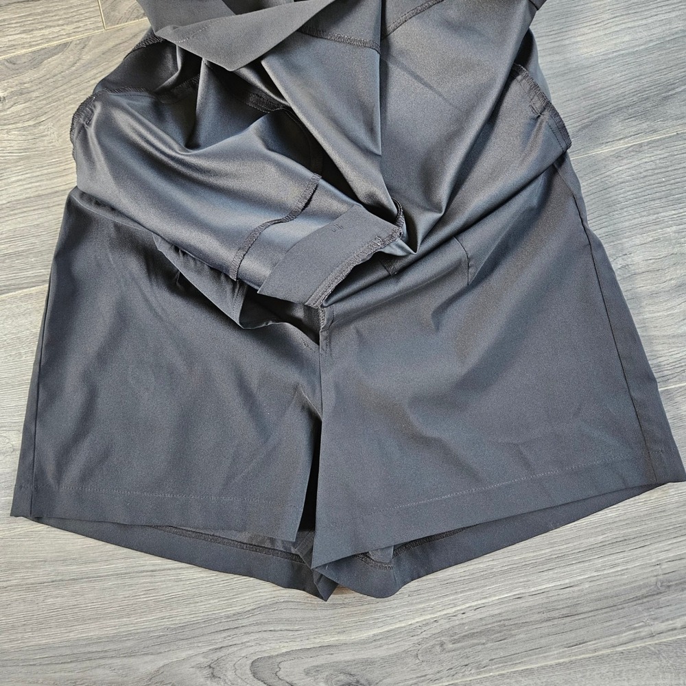 Nike Golf Dri-Fit Womens Skort Size 8 Medium Black Short Skirt Liner 256868 - Picture 7 of 11